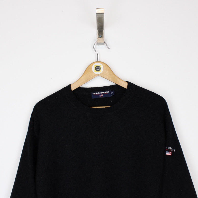 Vintage Polo Sport Jumper Small
