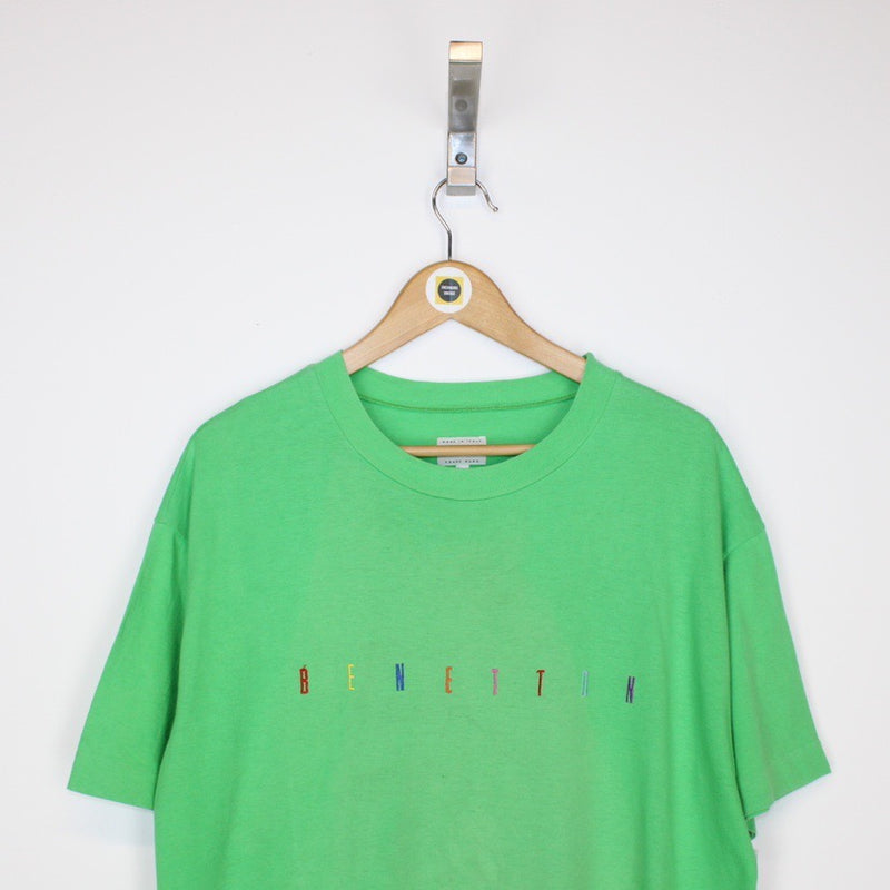 Vintage Benetton T-Shirt Large