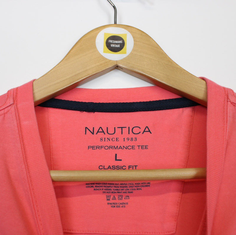 Vintage Nautica T-Shirt Large