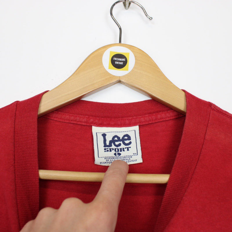 Vintage Lee NFL T-Shirt Large