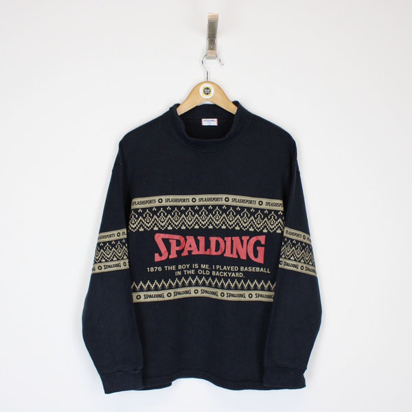 Vintage Spalding Sweatshirt Small