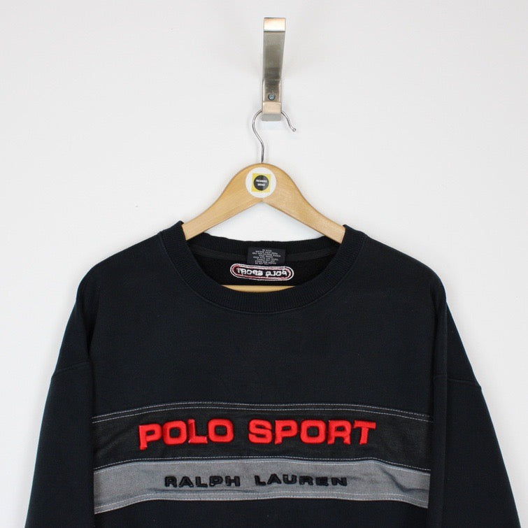 Vintage Polo Sport Sweatshirt Small