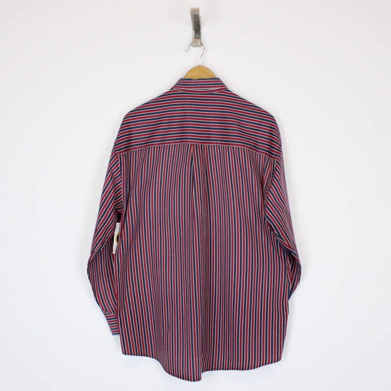 Vintage Striped Shirt Large