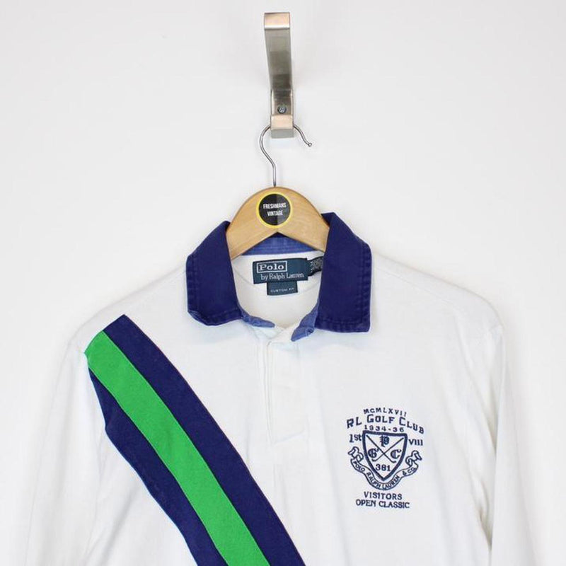 Vintage Polo Ralph Lauren Rugby Shirt Medium