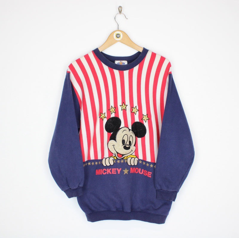 Vintage Disney Mickey Mouse Sweatshirt Large