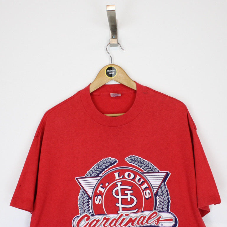Vintage 1991 St Louis Cardinals MLB T-Shirt XL