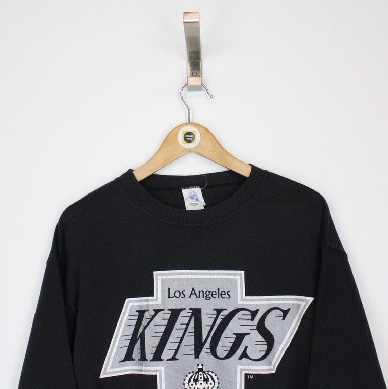 Vintage NHL LA Kings Sweatshirt Large