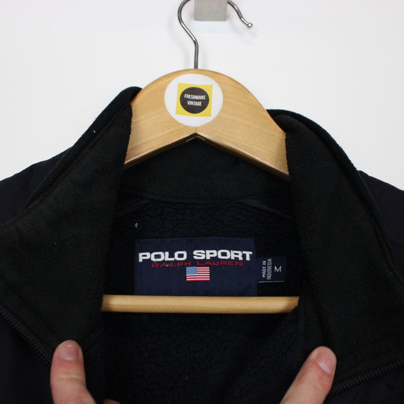 Vintage Polo Sport Fleece Medium