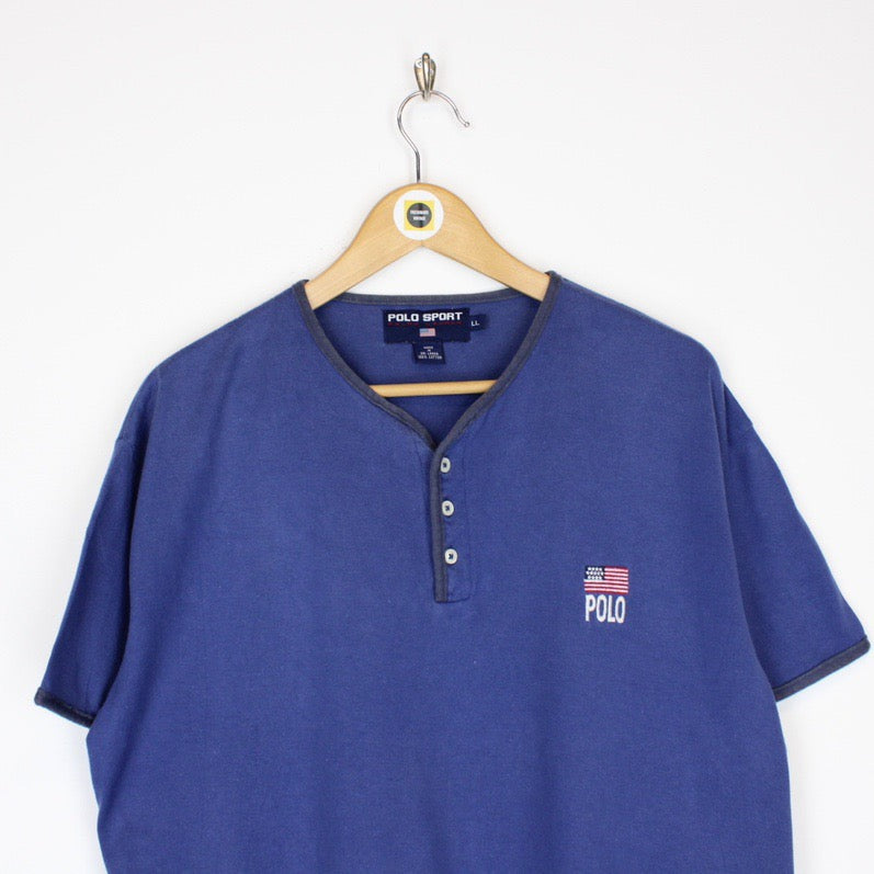 Vintage Polo Sport T-Shirt XL