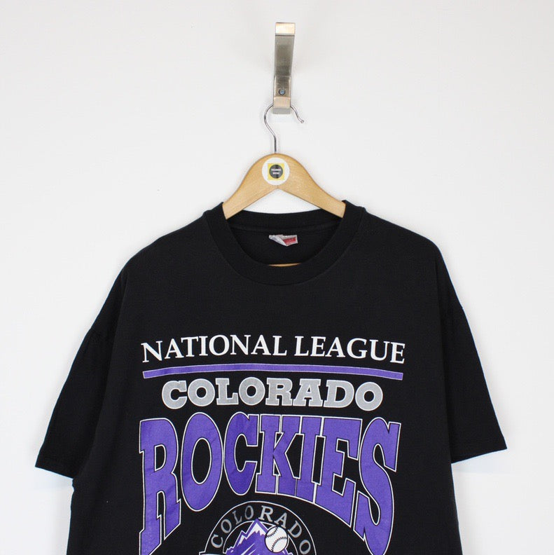 Vintage Colorado Rockies MLB T-Shirt XL