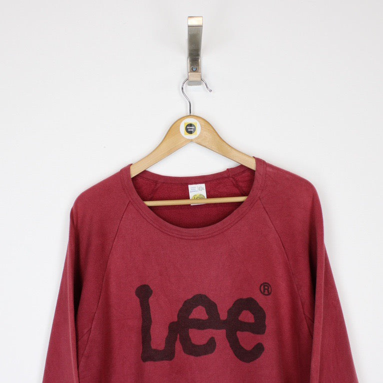 Vintage Lee Sweatshirt Medium