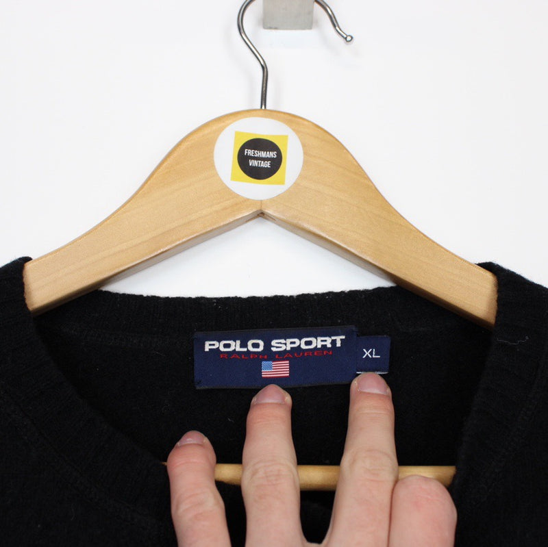 Vintage Polo Sport Jumper Small