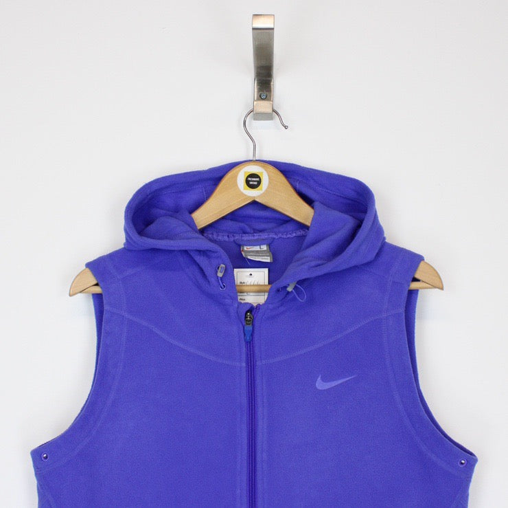 Vintage Nike Fleece Vest Large