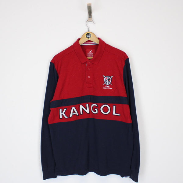 Vintage Kangool Rugby Shirt XL