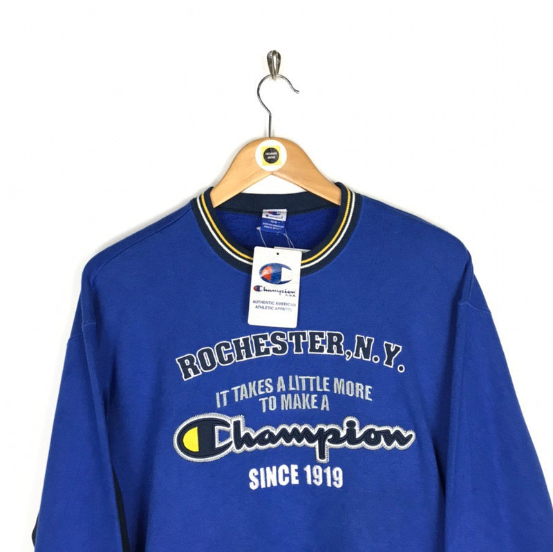 Vintage Champion BNWT Sweatshirt Small