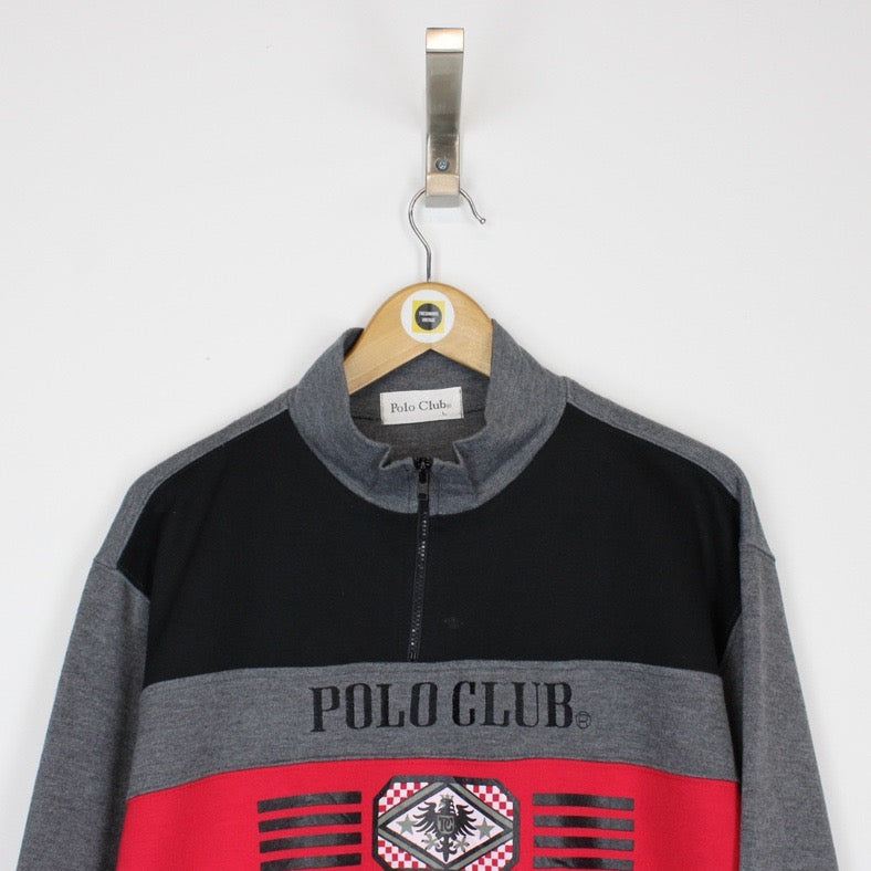 Vintage Polo Club Sweatshirt Large