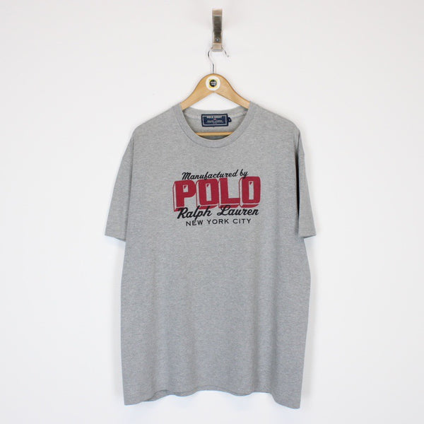 Vintage Polo Sport T-Shirt Large