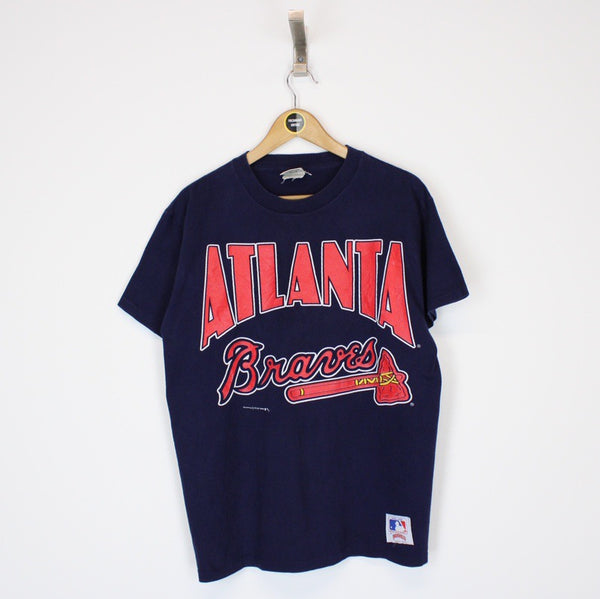 Vintage 1990 Atlanta Braves MLB T-Shirt Large