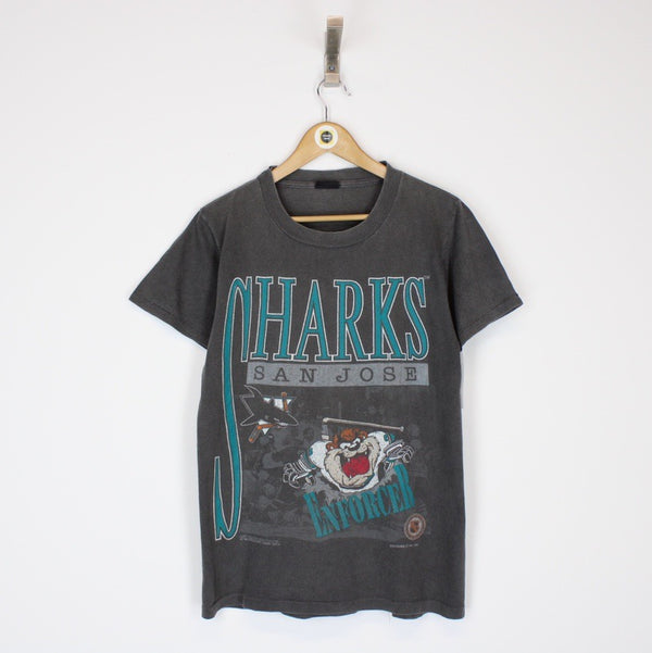 Vintage 1991 San Jose Sharks NHL T-Shirt Large