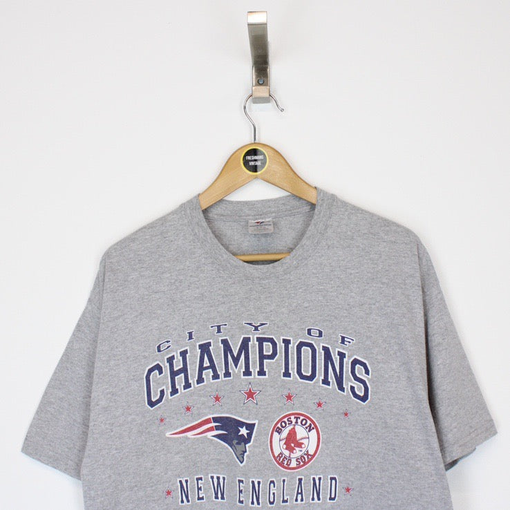 Vintage New England Patriots NFL T-Shirt XL