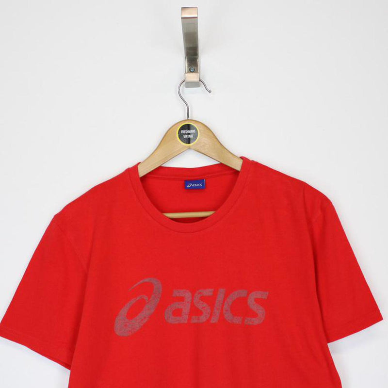 Vintage Asics T-Shirt Medium