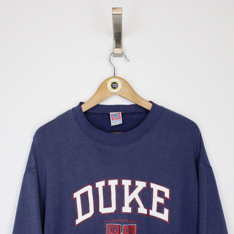 Vintage Duke University Sweatshirt Large
