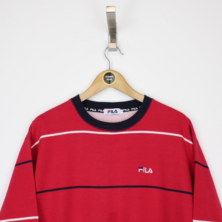 Vintage Fila Sweatshirt Medium