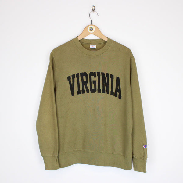 Vintage Champion Virginia Sweatshirt Small