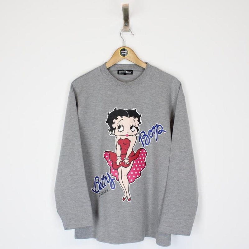 Vintage Betty Boop Sweatshirt Large