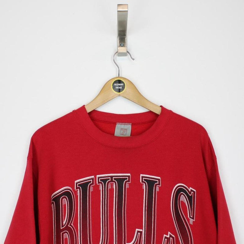 Vintage Chicago Bulls NBA Sweatshirt Medium