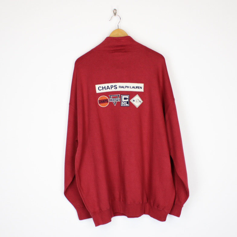 Vintage Chaps Sweatshirt XXL