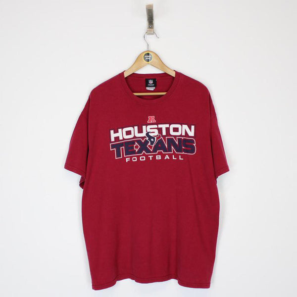 Vintage Houston Texans NFL T-Shirt XL