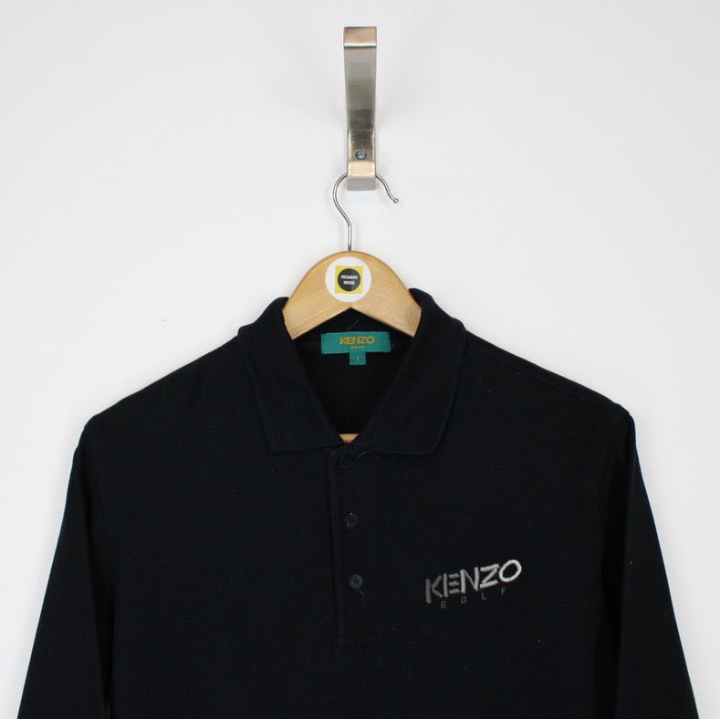 Vintage Kenzo Polo Shirt XS