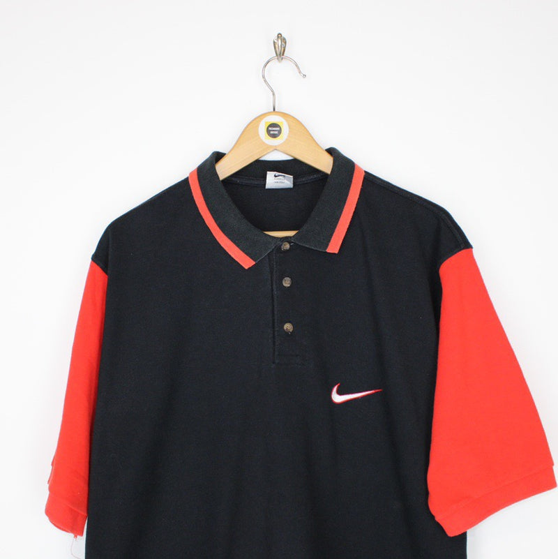 Vintage Nike Polo Shirt Large