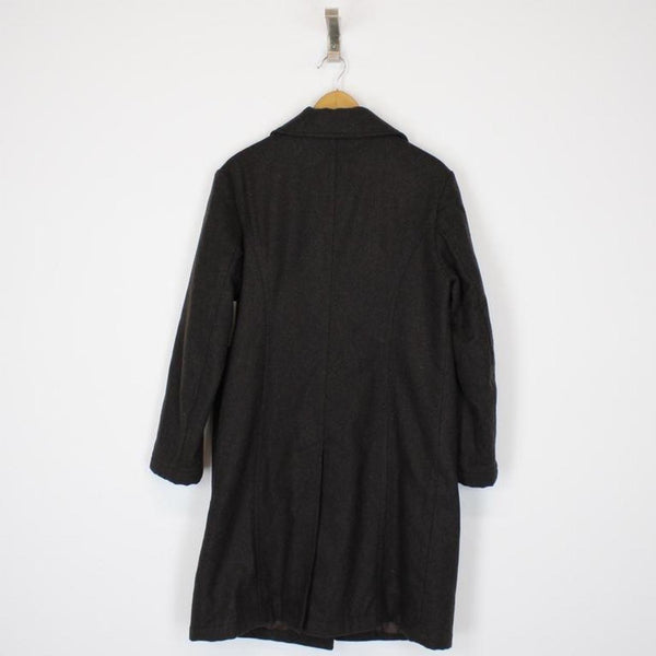 Vintage Calvin Klein Wool Overcoat Large