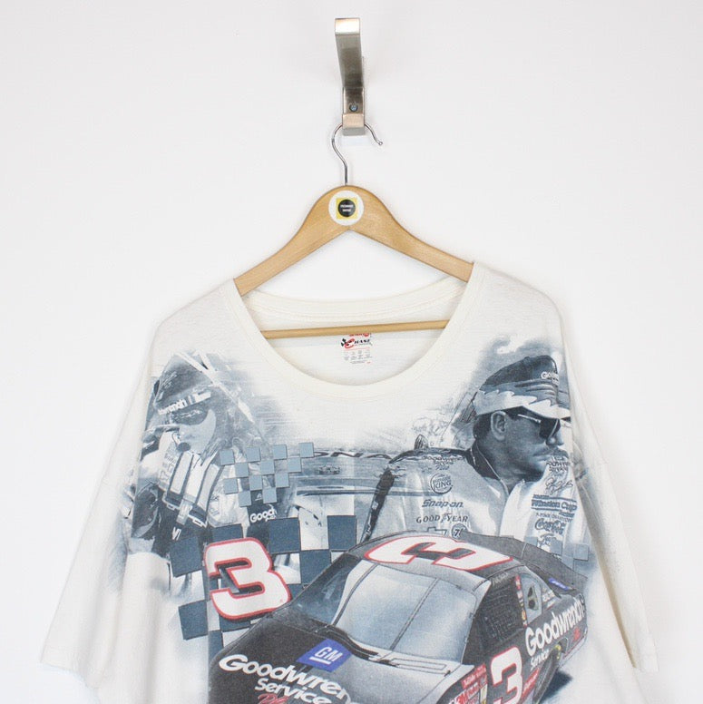 Vintage Nascar Dale Earnhardt T-Shirt XXL