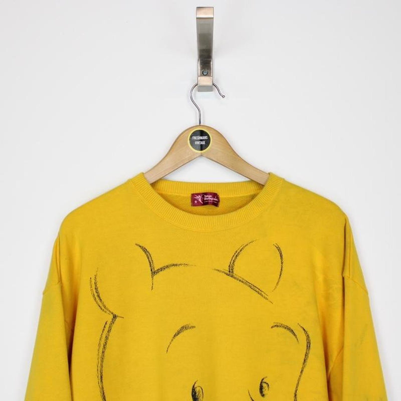 Vintage Winne the Pooh Sweatshirt Large