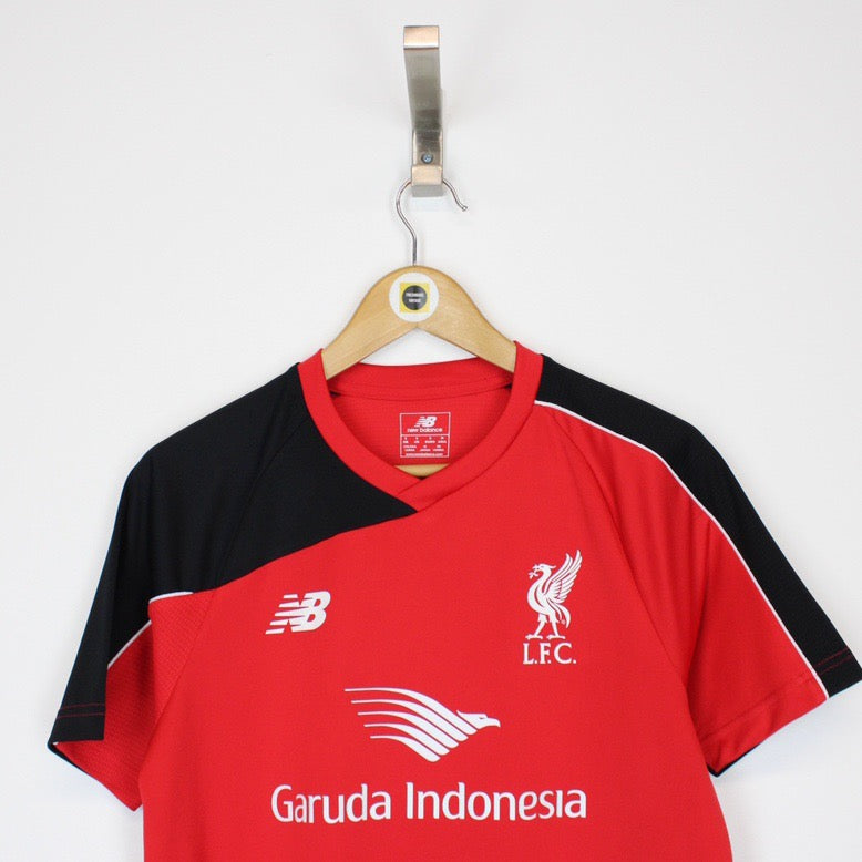 Vintage 2015-16 Liverpool Shirt Small