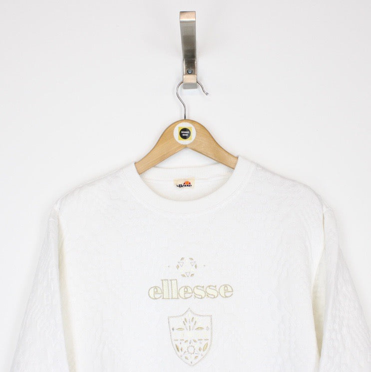 Vintage Ellesse Sweatshirt Medium