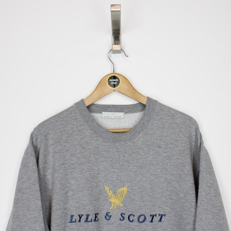 Vintage Lyle & Scott Sweatshirt Medium