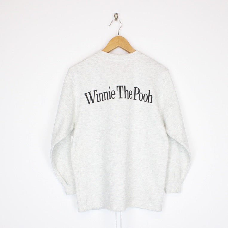Vintage Winnie The Pooh Sweatshirt Small