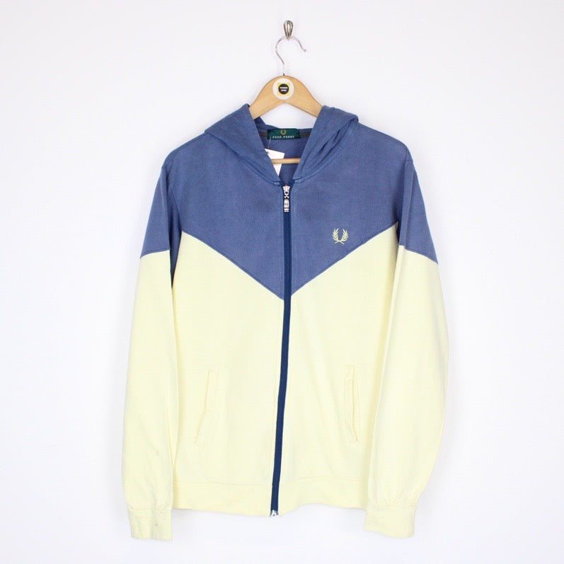 Vintage Fred Perry Hoodie Small