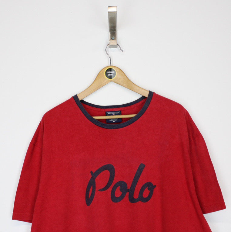 Vintage Polo Sport T-Shirt XL
