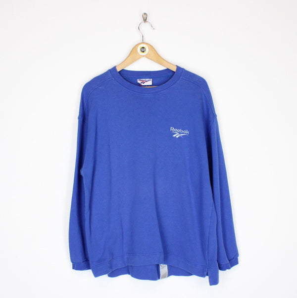 Vintage Reebok Sweatshirt Medium