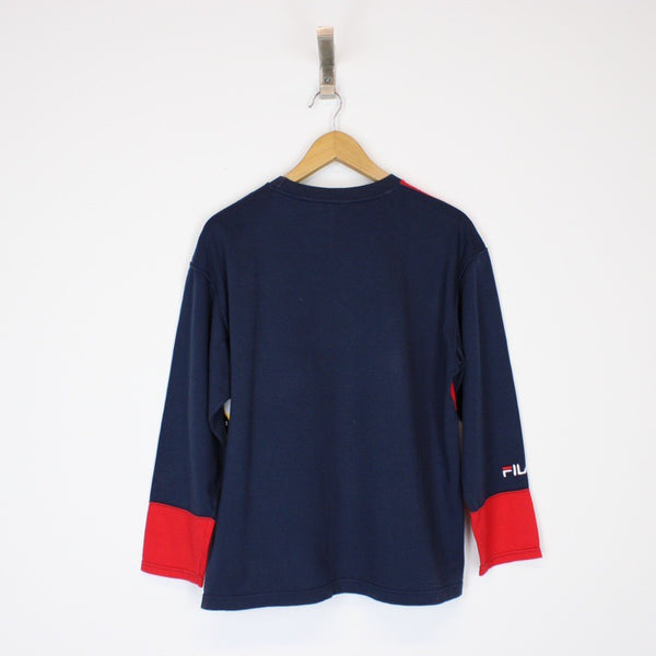 Vintage Fila Sweatshirt Small