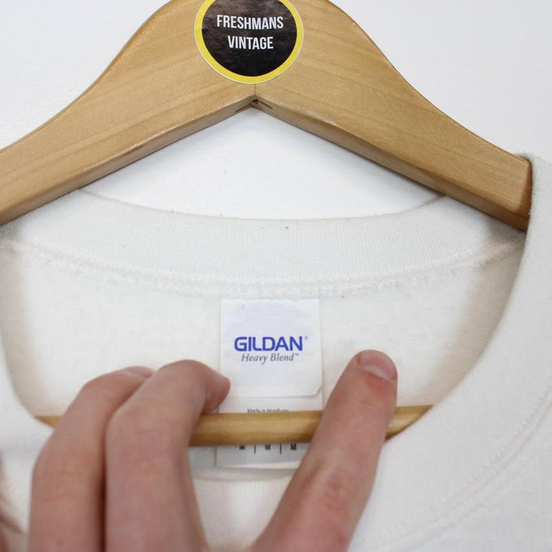 Vintage Gildan Boobs Sweatshirt Medium
