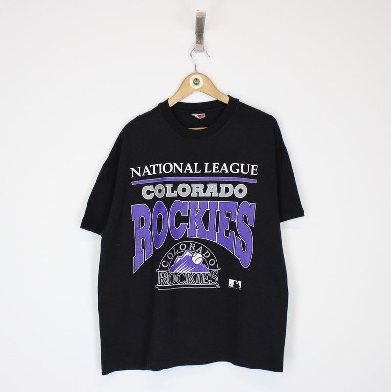 Vintage Colorado Rockies MLB T-Shirt XL