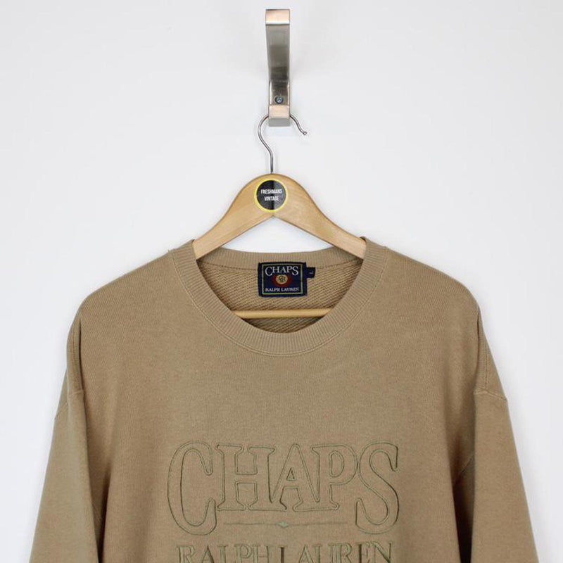 Vintage Chaps Sweatshirt Medium
