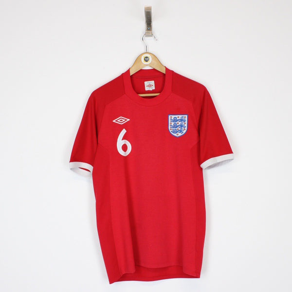 Vintage 2010-11 England Football Shirt Medium