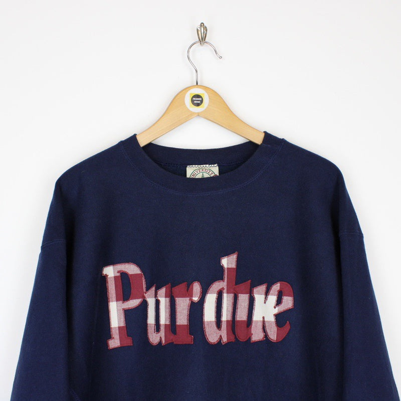 Vintage Purdue USA Sweatshirt XL
